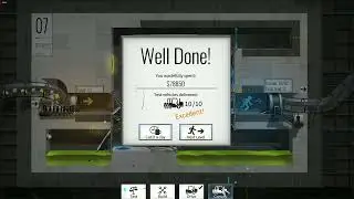 Bridge Constructor Portal PROFICIENCY Level 7