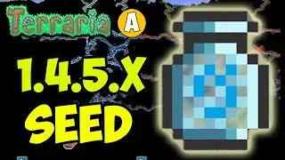 Terraria How to Get BLIZZARD IN BOTTLE (SEED for 1.4.5.2) (2026)