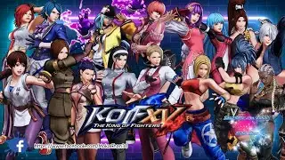 TODAS LAS CHICAS KOF XV | THE KINGOF FIGHTERS XV #kof  #kofxv #thekingoffightersxv
