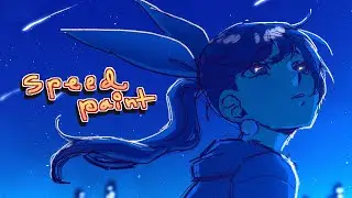 how to make art friends & join the art community ✨ cozy speedpaint