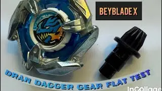 Takara Tomy Beyblade X Dran Dagger Gear Flat test battles and a surprise ending!