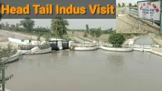 Head Tail Indus View || Tail Indus Layyah ||Layyah Head TaTaar Picnic Point For Family ||Ayesha Khan