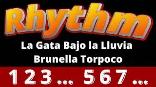 [SALSA RHYTHM] La Gata Bajo la Lluvia - Brunella Torpoco [WITH COUNTING]