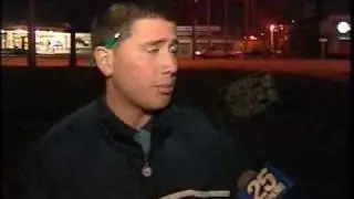Stefan Holt Stumbles Upon Gas Station Robbery
