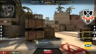 Exdee Gaming's Makmur v White Rabbit Gaming Highlight Mega8 Autumn Cup 2017