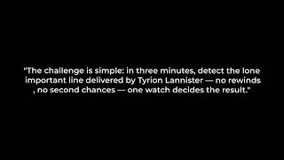 Can you outsmart this three-minute challenge and discover the hidden line?
