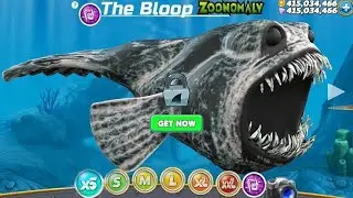 the Bloop Zoonomaly monster New sharks unlock New coming soon update Hangry sharks world