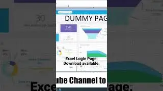 Microsoft Excel VBA Login Page. 