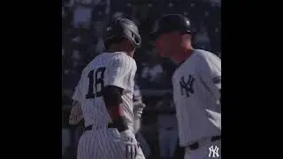 George LOMBARD Jr. 1st Spring Training 2024 HR. Yankees #sbvzla #mlb #yankees