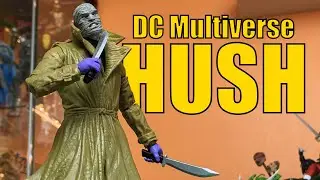 DC Multiverse | Hush | McFarlane Toys | Batman: Hush | Jim Lee | DC Comics | Unboxing & Review