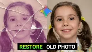 I Restored Old Photos Using Google Gemini