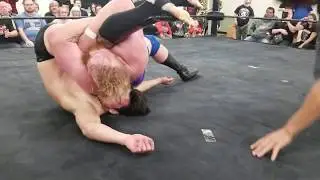 Judas Icarus vs Fergie - ECCW Wrestling with Hunger Games 07.12.2019