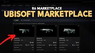 How to Use R6 Marketplace (Ubisoft Marketplace)
