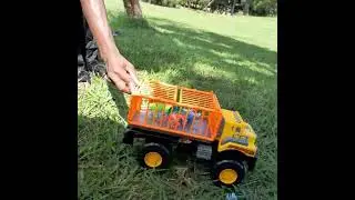 Monster Truck Adventure With Cars, Helicopter, and Dinosaurs - Fun Learning Video for Kids, Toddler
