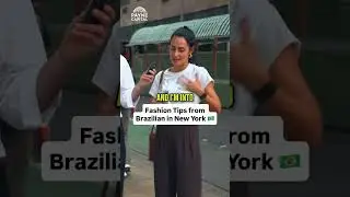 Fashion Tips from a Brazilian in New York 🇧🇷