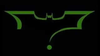 Eraser Bat-Man 1: The Riddler