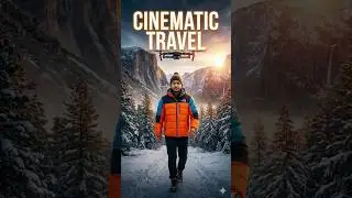 🌍 From Forest Trails to Mountain Peaks | AI Cinematic Travel 🚁✨
