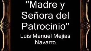 Madre y Señora del Patrocinio - Luis Manuel Mejías Navarro [BM]