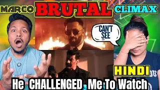 Marco Movie Reaction | Climax  | Hindi Dubbed | Unni Mukundan | Part 6
