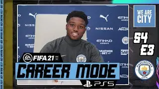 PS5 | NEW SIGNING LAMPTEY IMPRESSES! | S4 E3 | FIFA 21 MANCHESTER CITY CAREER MODE