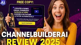 ChannelBuilderAI Review 2025 ( WATCH THIS VIDEO BEFORE BUYING!)