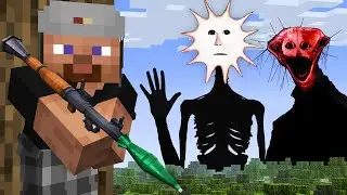 Sobreviv&iacute; a las Entidades de Doctor Nowhere en Minecraft