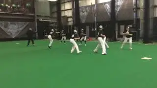 Team Defense - Partner Shuffles & Shovel Pass w/ Glove