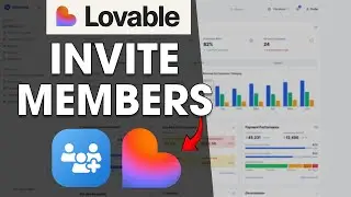 Lovable &mdash; как пригласить участников в свой проект Lovable (легко)