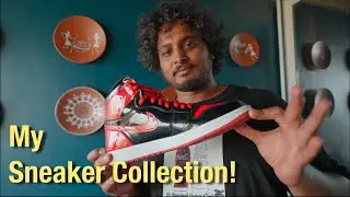 My Sneaker Collection | Vlog 101| #justneelthings