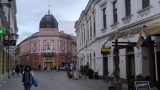 Тур по Центральной Европе. День 9 из Кошице, Словакия, в Эгер, Венгрия.