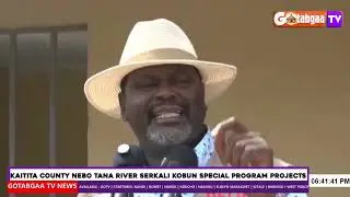 Government Intensifies Oversight of Special Development Projects in Tana River