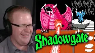 THE MACVENTURE BEGINS! | Shadowgate (NES) Complete! | Friday Night Arcade Plays!