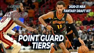 Point Guard Tiers For Fantasy Basketball | 2020-21 NBA