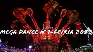 Mega Dance N°1- Feira de Leiria 2023 | Atracciones de feria