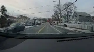 DIRIGINDO NOS EUA - RUAS DE FRAMINGHAM/MA