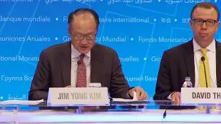 Jim Yong Kim: Human Capital Project is Key for Economic Growth