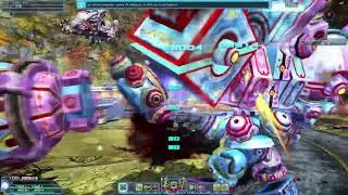 PSO2 - Time Attack Harukotan Ph - 0:26