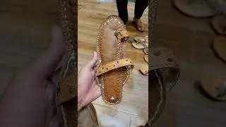 Kolapuri Shopping Spree🛒 | Traditional Pure Leatger Crafts👞 #reel #traditional #kolapurichapal #reel