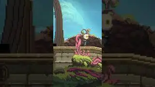 Exographer - A new pixel art metroidvania based on science 🧪 | #shorts #exographer #indiegame