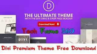 Free Download Divi &ndash; The Ultimate WordPress Theme & Visual Page Builder