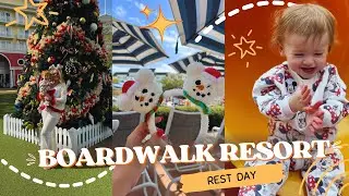 DAY THREE | DISNEY WORLD VLOG ✨ How to Spend a Boardwalk Rest Day! Blue Ribbon & Trattoria Al Forno!