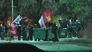 Турция: протесты студентов в Анкаре