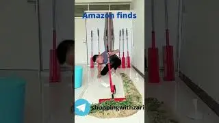 Dust Flat Mop | with Ultra Long |  Stainless Steel | Handle | for Home/Office Floor Cleaning