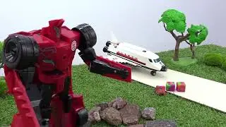 Robot toys & robot cars toy transformers