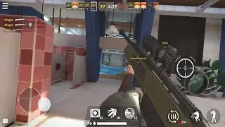AWP Mode: Elite online 3D sniper action Android Gameplay #1