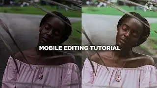 Mobile Editing Tutorial | Editing Professional Photography with VSCO