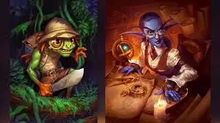 Hearthstone - Adventures Legendary Entrance Music - 4K Artworks