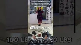 Lifting a 200+ lb Female Nutritionist #PR 9 reps #gymmemes