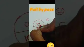 Fail by pass easy trick 😉🫵🙂#viral #shortvideos #art #marks #tricks