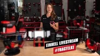 Livestream #FragtElke - Einhell Q&A | November 2023